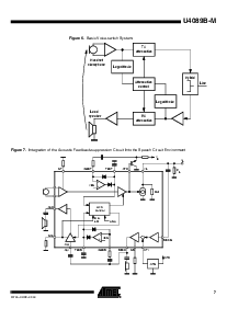 浏览型号U4089B-M的Datasheet PDF文件第7页