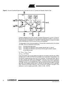 浏览型号U4089B-M的Datasheet PDF文件第8页