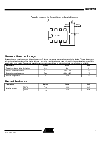 浏览型号U6032B的Datasheet PDF文件第7页