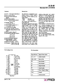 浏览型号U6264BDC07的Datasheet PDF文件第1页