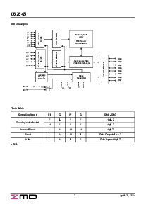 浏览型号U6264BDC07G1的Datasheet PDF文件第2页