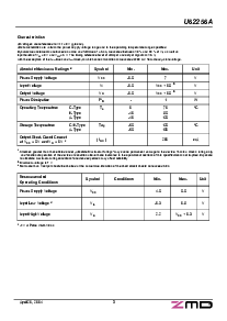 浏览型号U62256AS2C10的Datasheet PDF文件第3页