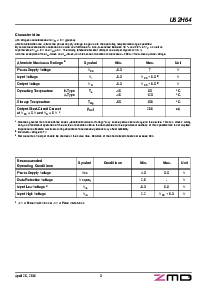 浏览型号U62H64SA35LG1的Datasheet PDF文件第3页