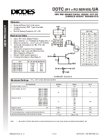 浏览型号DDTC124EUA-7的Datasheet PDF文件第1页