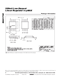 浏览型号MAX1792EUA15的Datasheet PDF文件第10页