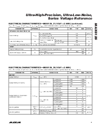 浏览型号MAX6126BAUA30的Datasheet PDF文件第3页
