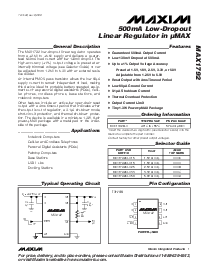 浏览型号MAX1792EUA50的Datasheet PDF文件第1页
