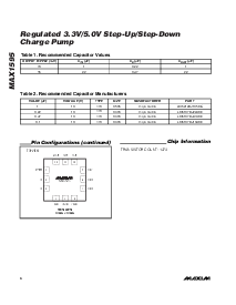 浏览型号MAX1595EUA50的Datasheet PDF文件第6页