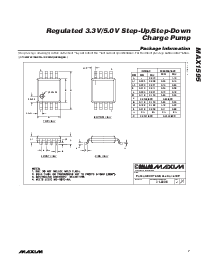 浏览型号MAX1595EUA50的Datasheet PDF文件第7页