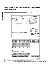 浏览型号MAX1595EUA50的Datasheet PDF文件第8页