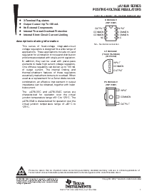 浏览型号UA78L10ACLP的Datasheet PDF文件第1页