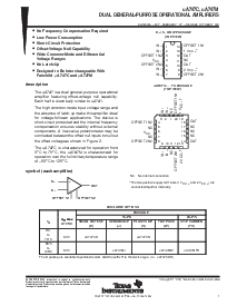 浏览型号UA747的Datasheet PDF文件第1页