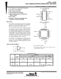 浏览型号UA747MJ的Datasheet PDF文件第1页