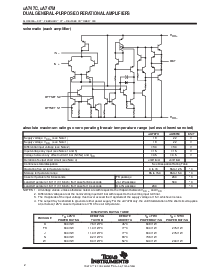 浏览型号UA747MFK的Datasheet PDF文件第2页