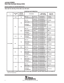 浏览型号UA78L05ACPKG3的Datasheet PDF文件第2页