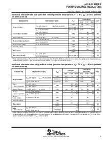 浏览型号UA78L05ACD的Datasheet PDF文件第5页