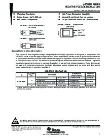 浏览型号UA79M08C的Datasheet PDF文件第1页