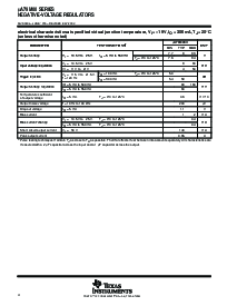浏览型号UA79M08C的Datasheet PDF文件第4页
