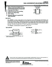 浏览型号uA9636ACD的Datasheet PDF文件第1页