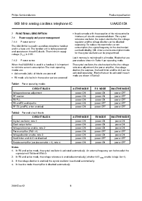 浏览型号UAA3515A的Datasheet PDF文件第8页