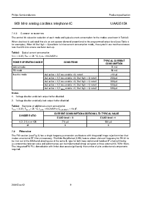 浏览型号UAA3515A的Datasheet PDF文件第9页