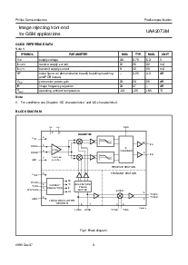 浏览型号UAA2073M的Datasheet PDF文件第3页