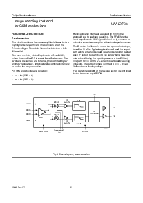 浏览型号UAA2073M的Datasheet PDF文件第5页