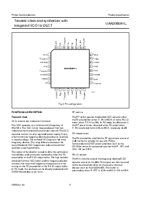 浏览型号UAA2068AHL的Datasheet PDF文件第6页