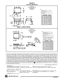 浏览型号UAA2016D的Datasheet PDF文件第8页