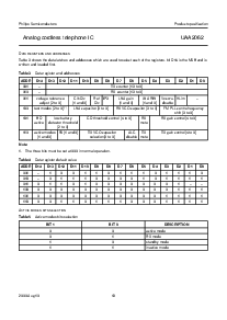 浏览型号UAA2062TS的Datasheet PDF文件第13页