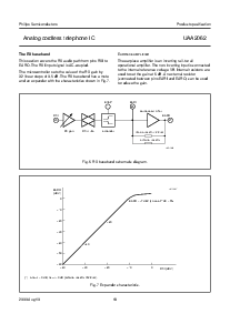 浏览型号UAA2062TS的Datasheet PDF文件第10页