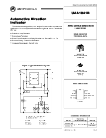 浏览型号UAA1041B的Datasheet PDF文件第1页