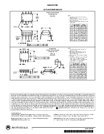 浏览型号UAA1041B的Datasheet PDF文件第4页