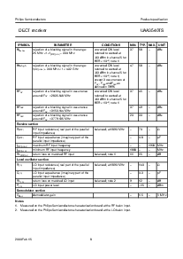 浏览型号UAA3540的Datasheet PDF文件第8页