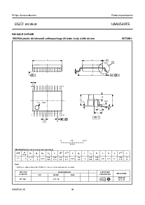 浏览型号UAA3540的Datasheet PDF文件第10页