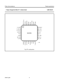 浏览型号UAA3545HL的Datasheet PDF文件第6页