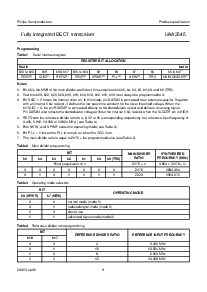 浏览型号UAA3545的Datasheet PDF文件第9页