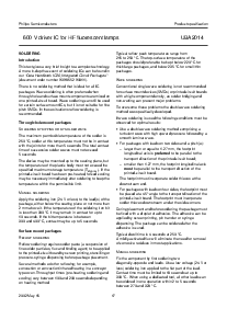 浏览型号UBA2014P的Datasheet PDF文件第17页