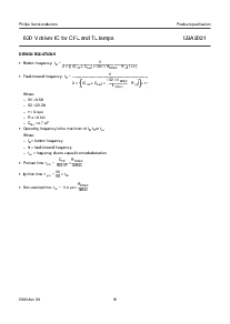 浏览型号UBA2021T的Datasheet PDF文件第11页