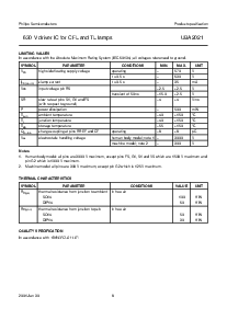 浏览型号UBA2021T的Datasheet PDF文件第8页