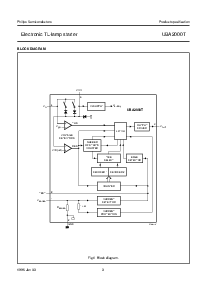 浏览型号UBA2000T的Datasheet PDF文件第3页