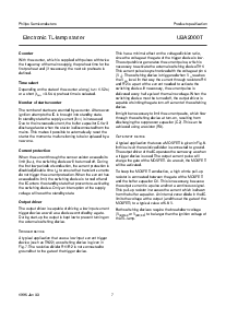 浏览型号UBA2000T的Datasheet PDF文件第7页