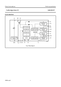 浏览型号UBA2030T的Datasheet PDF文件第4页