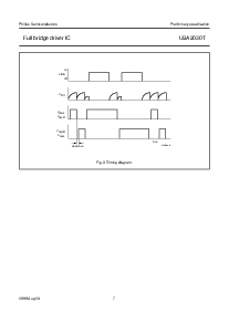 浏览型号UBA2030T的Datasheet PDF文件第7页