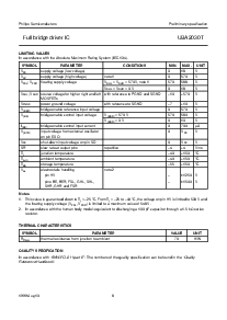 浏览型号UBA2030T的Datasheet PDF文件第8页