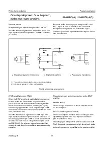 浏览型号UBA2051T的Datasheet PDF文件第12页