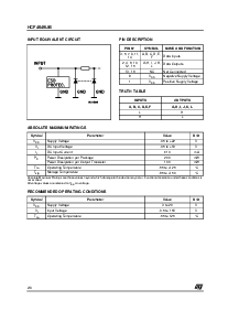 浏览型号HCF4049UBEY的Datasheet PDF文件第2页