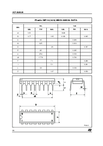 浏览型号HCF4049UBEY的Datasheet PDF文件第6页