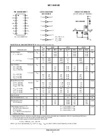 浏览型号MC14049UBFEL的Datasheet PDF文件第2页