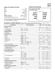 浏览型号UC1573的Datasheet PDF文件第2页